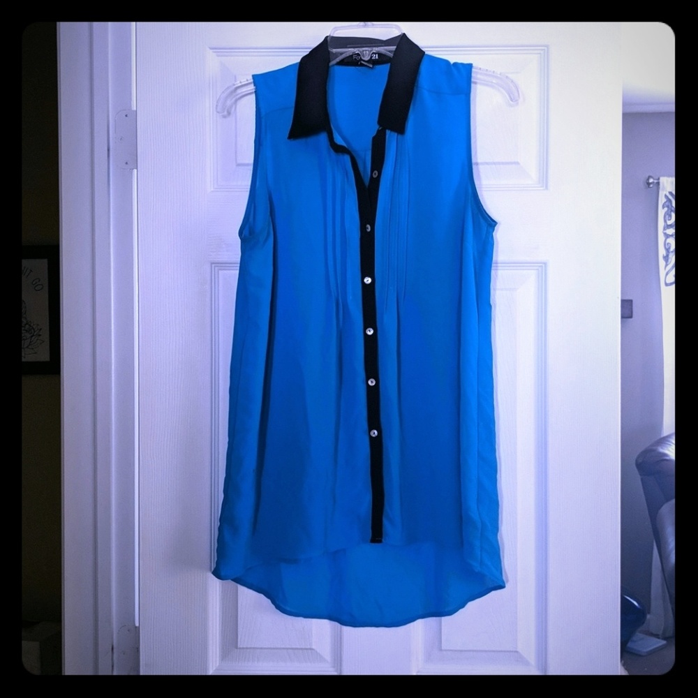 Forever 21 Long Blouse